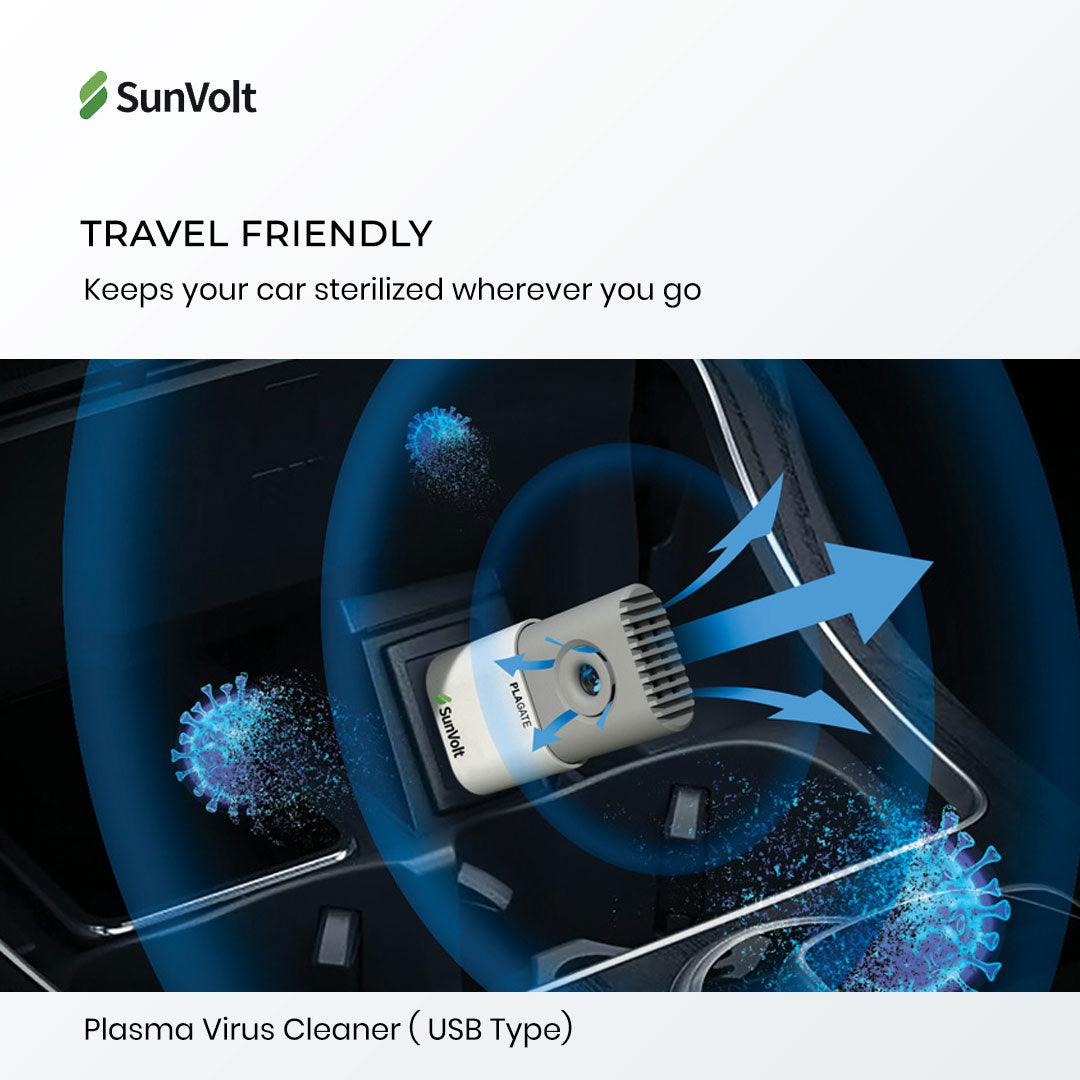 Sunvolt Plagate Portable Plasma Virus Cleaner | The Nest Attachment Parenting Hub