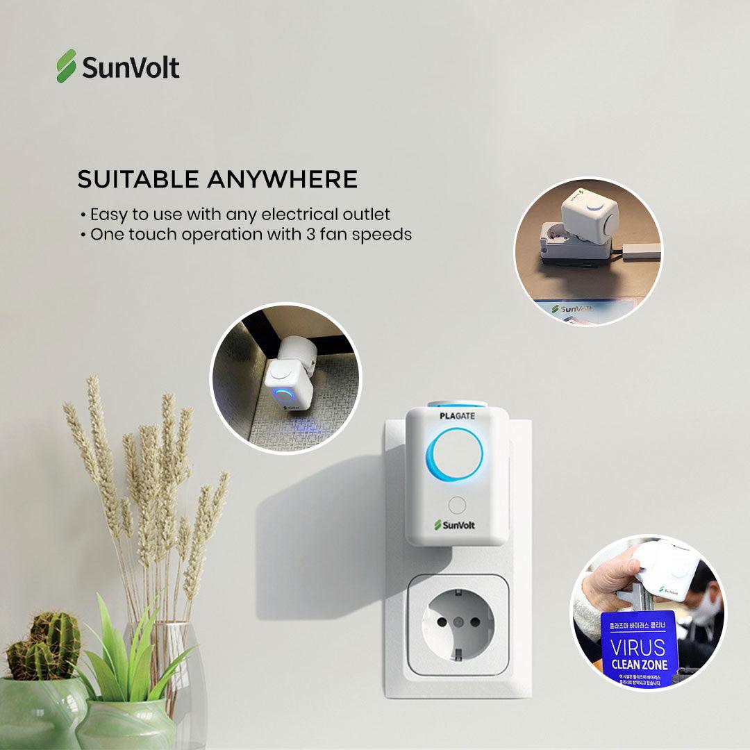 Sunvolt Plagate Portable Plasma Virus Cleaner | The Nest Attachment Parenting Hub