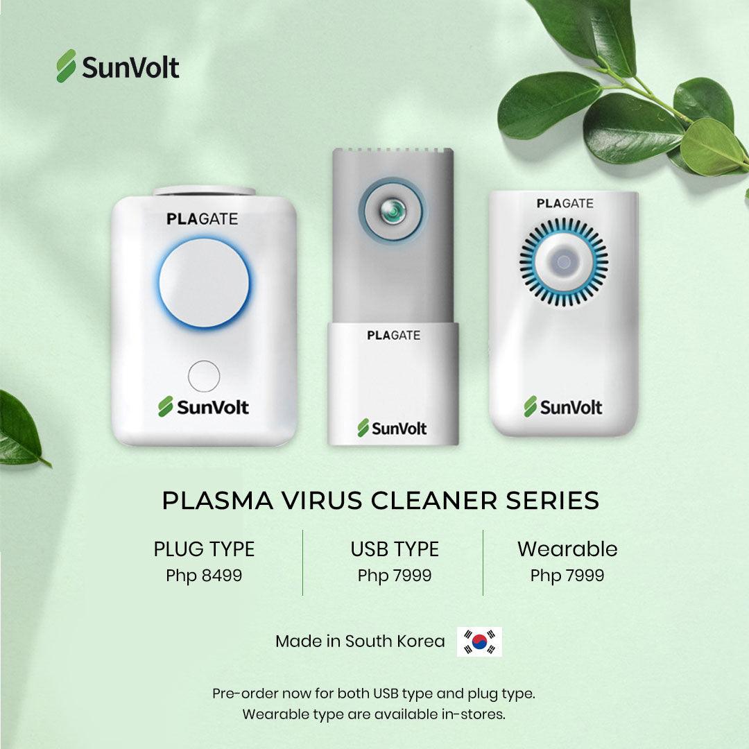 Sunvolt Plagate Portable Plasma Virus Cleaner | The Nest Attachment Parenting Hub