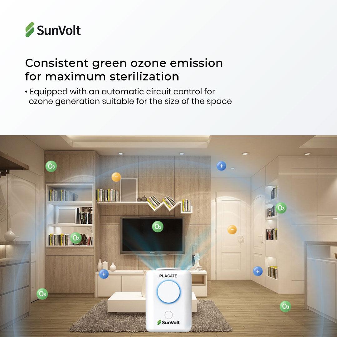 Sunvolt Plagate Portable Plasma Virus Cleaner | The Nest Attachment Parenting Hub