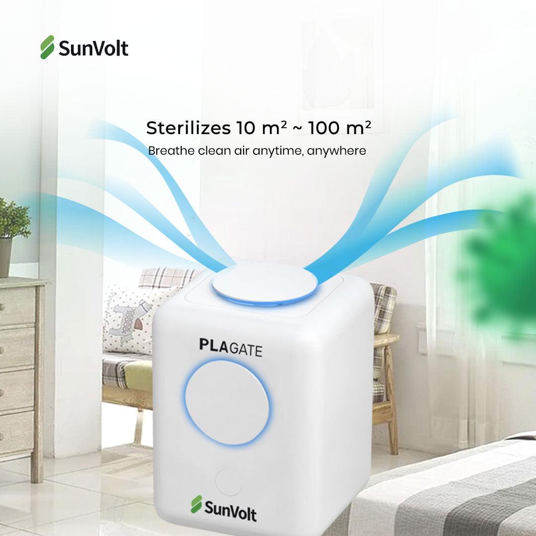 Sunvolt Plagate Portable Plasma Virus Cleaner | The Nest Attachment Parenting Hub