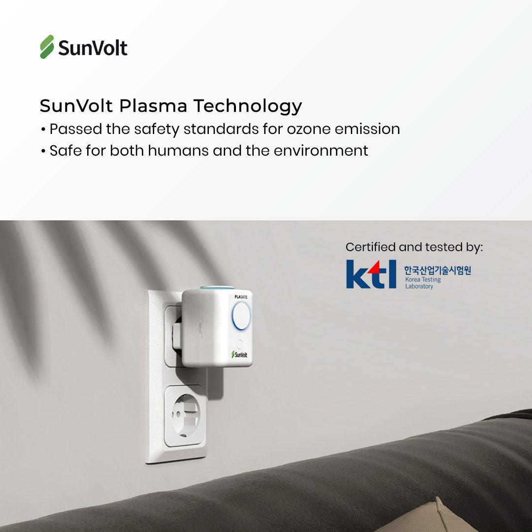 Sunvolt Plagate Portable Plasma Virus Cleaner | The Nest Attachment Parenting Hub