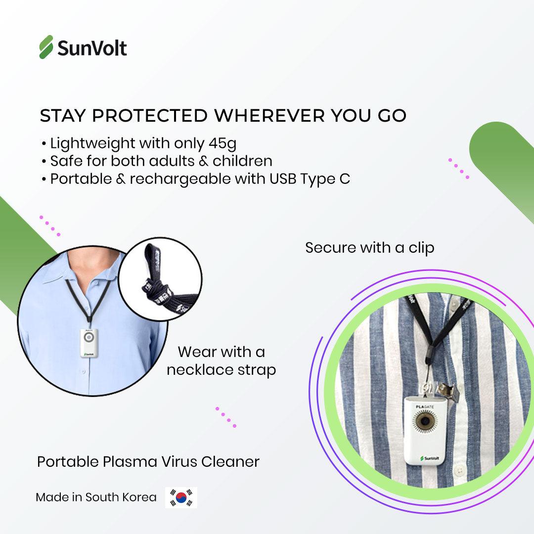 Sunvolt Plagate Portable Plasma Virus Cleaner | The Nest Attachment Parenting Hub