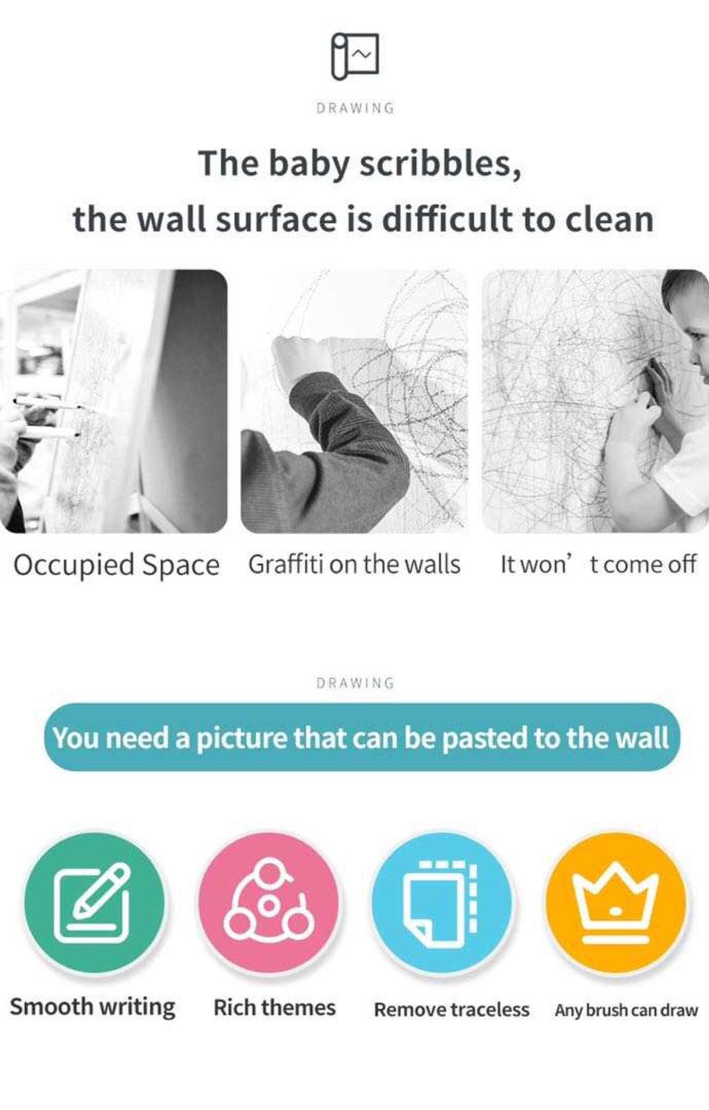 Superdots Children's Graffiti Scrolls 3y+ | The Nest Attachment Parenting Hub