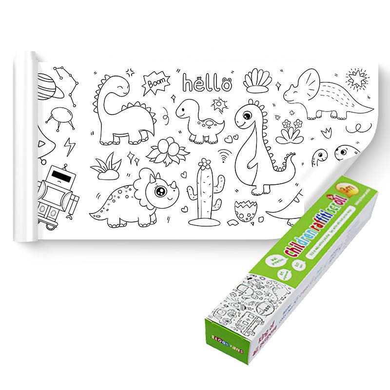 Superdots Children's Graffiti Scrolls 3y+ | The Nest Attachment Parenting Hub
