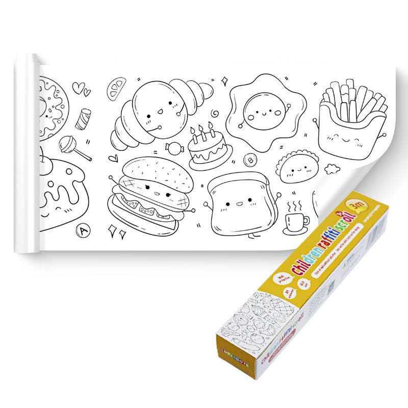 Superdots Children's Graffiti Scrolls 3y+ | The Nest Attachment Parenting Hub
