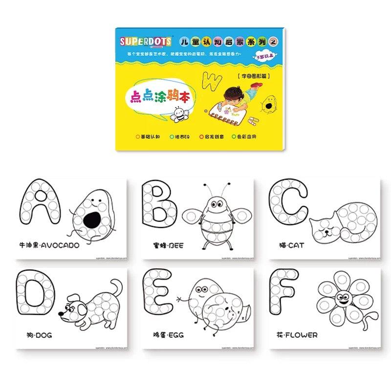 Superdots Dots Marker Workbook | The Nest Attachment Parenting Hub