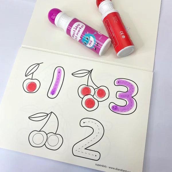 Superdots Dots Marker Workbook | The Nest Attachment Parenting Hub