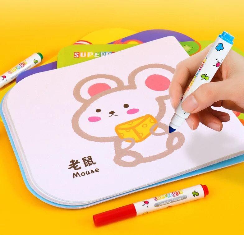 Superdots Drawing Coloring Book | The Nest Attachment Parenting Hub