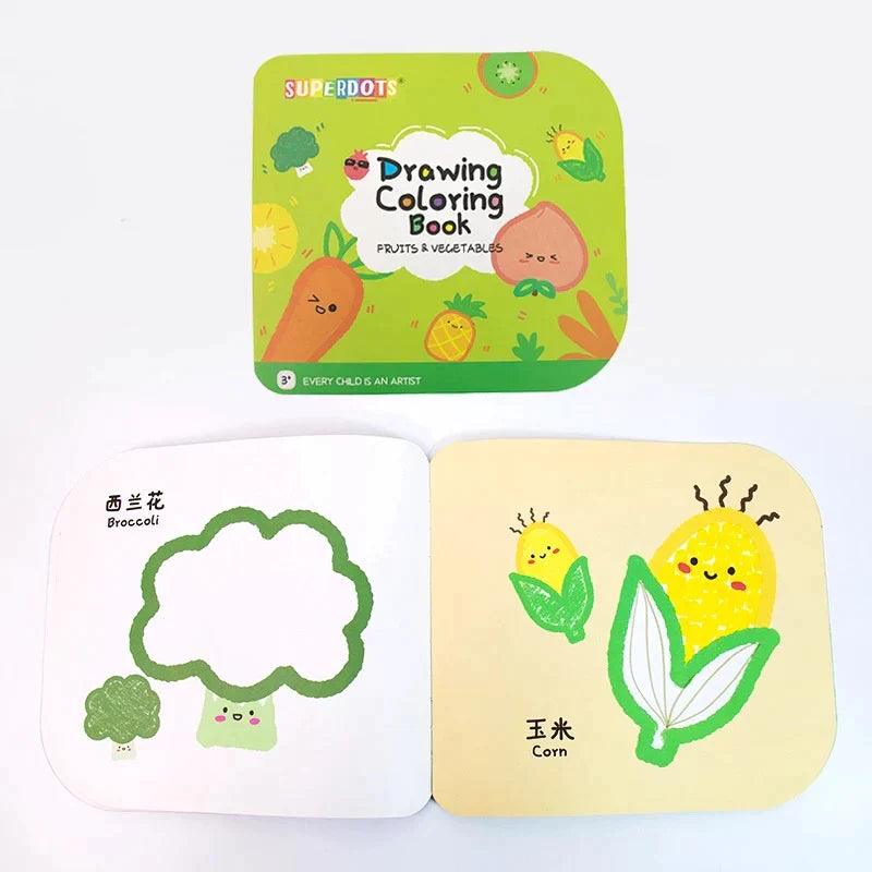 Superdots Drawing Coloring Book | The Nest Attachment Parenting Hub