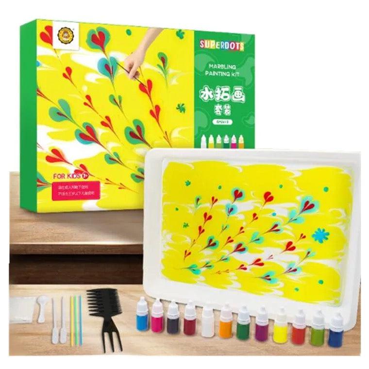 Superdots Marbling Kit | The Nest Attachment Parenting Hub