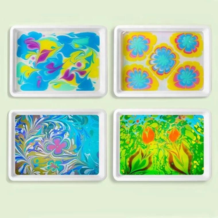 Superdots Marbling Kit | The Nest Attachment Parenting Hub