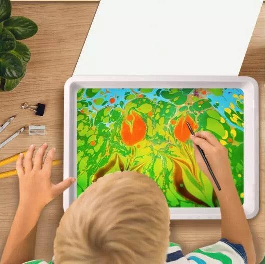 Superdots Marbling Kit | The Nest Attachment Parenting Hub