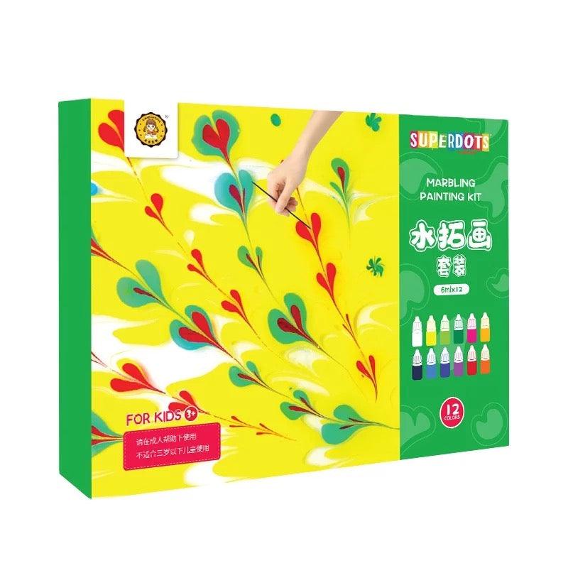 Superdots Marbling Kit | The Nest Attachment Parenting Hub