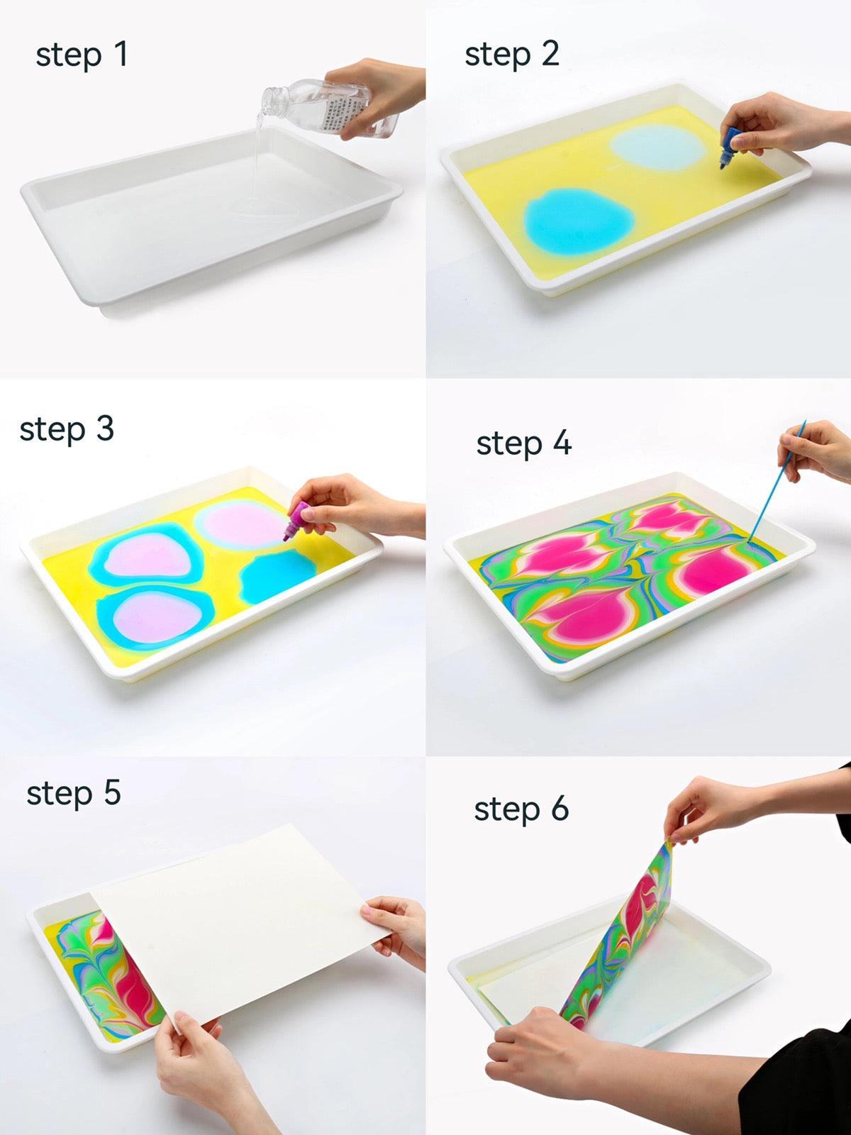 Superdots Marbling Kit | The Nest Attachment Parenting Hub