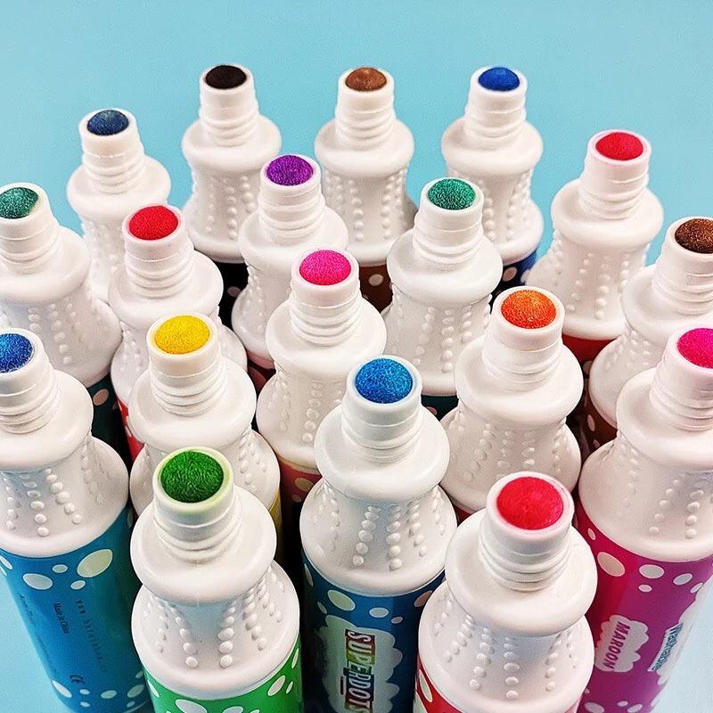 Superdots Small Dot marker (12 pcs) 40ml | The Nest Attachment Parenting Hub