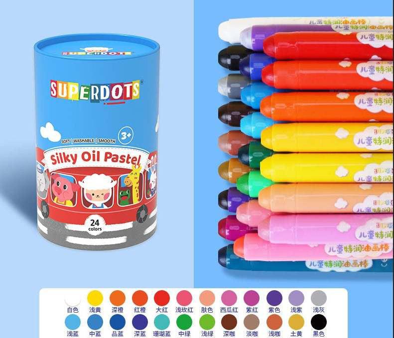 Superdots Washable Silky Pastel | The Nest Attachment Parenting Hub