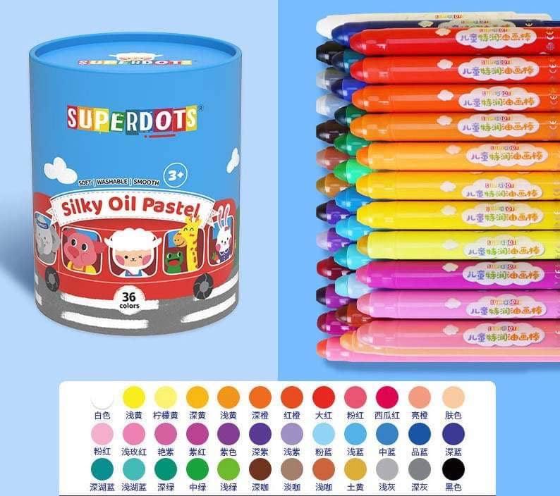 Superdots Washable Silky Pastel | The Nest Attachment Parenting Hub