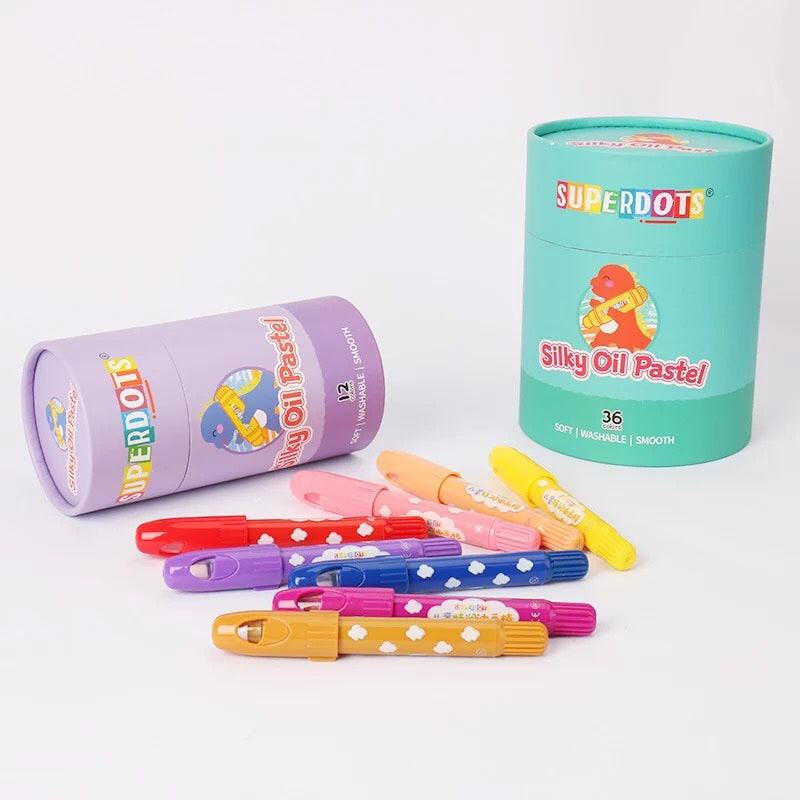 Superdots Washable Silky Pastel | The Nest Attachment Parenting Hub