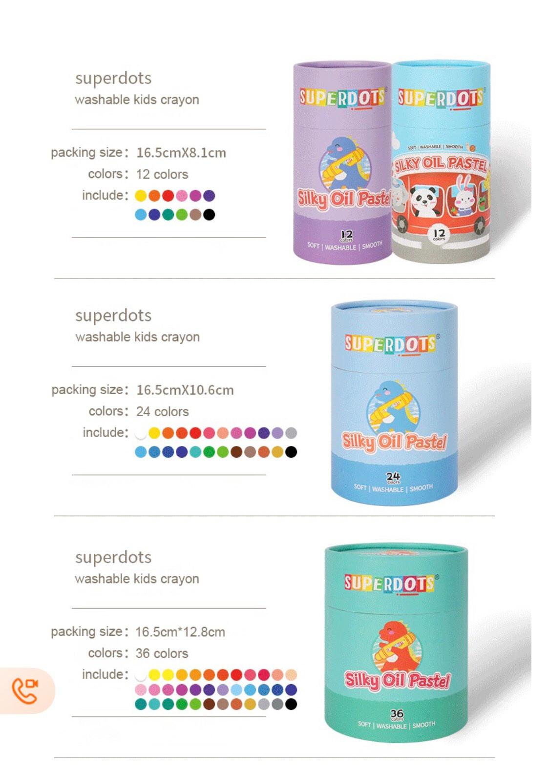 Superdots Washable Silky Pastel | The Nest Attachment Parenting Hub