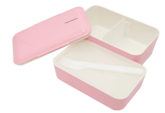 Buy Takenaka Bento Fork & Case, Lemon Zest