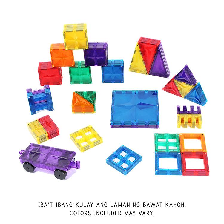 Tala Tiles Magnetic Tiles 108-Piece Starter Set | The Nest Attachment Parenting Hub