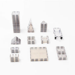 Tala Tiles Magnetic Tiles 108-Piece Starter Set | The Nest Attachment Parenting Hub