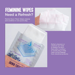 Tammé Down There Feminine Wipes | The Nest Attachment Parenting Hub