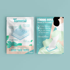 Tammé Down There Feminine Wipes | The Nest Attachment Parenting Hub