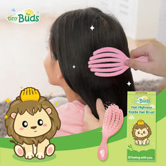 Tiny Buds Hair Highness Kiddie Hair Brush