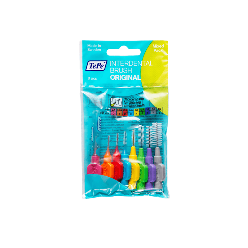 TePe Interdental Brush Original Mixed Pack TEP.112-299 | The Nest Attachment Parenting Hub