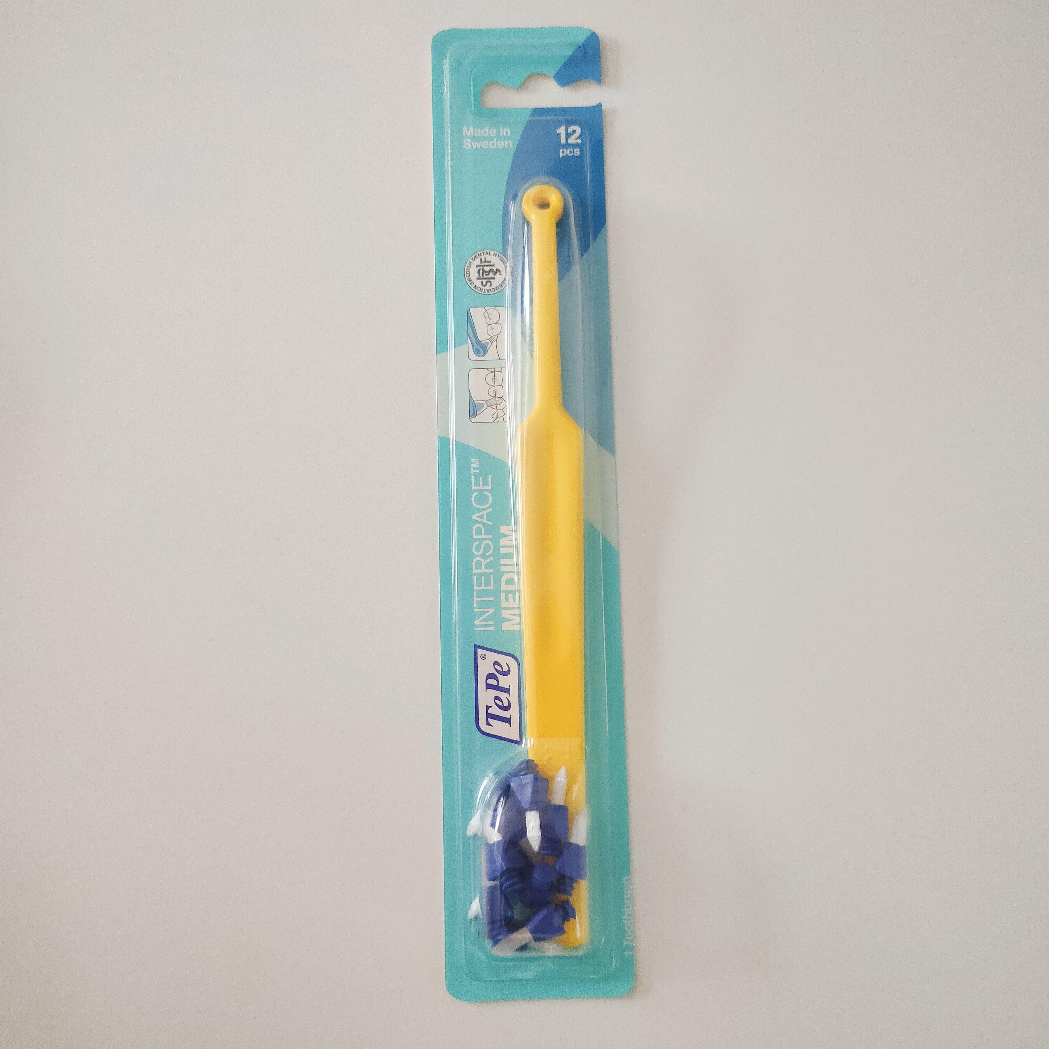 TePe Interspace (Medium) with 12 tips Blister TEP.411-330 | The Nest Attachment Parenting Hub