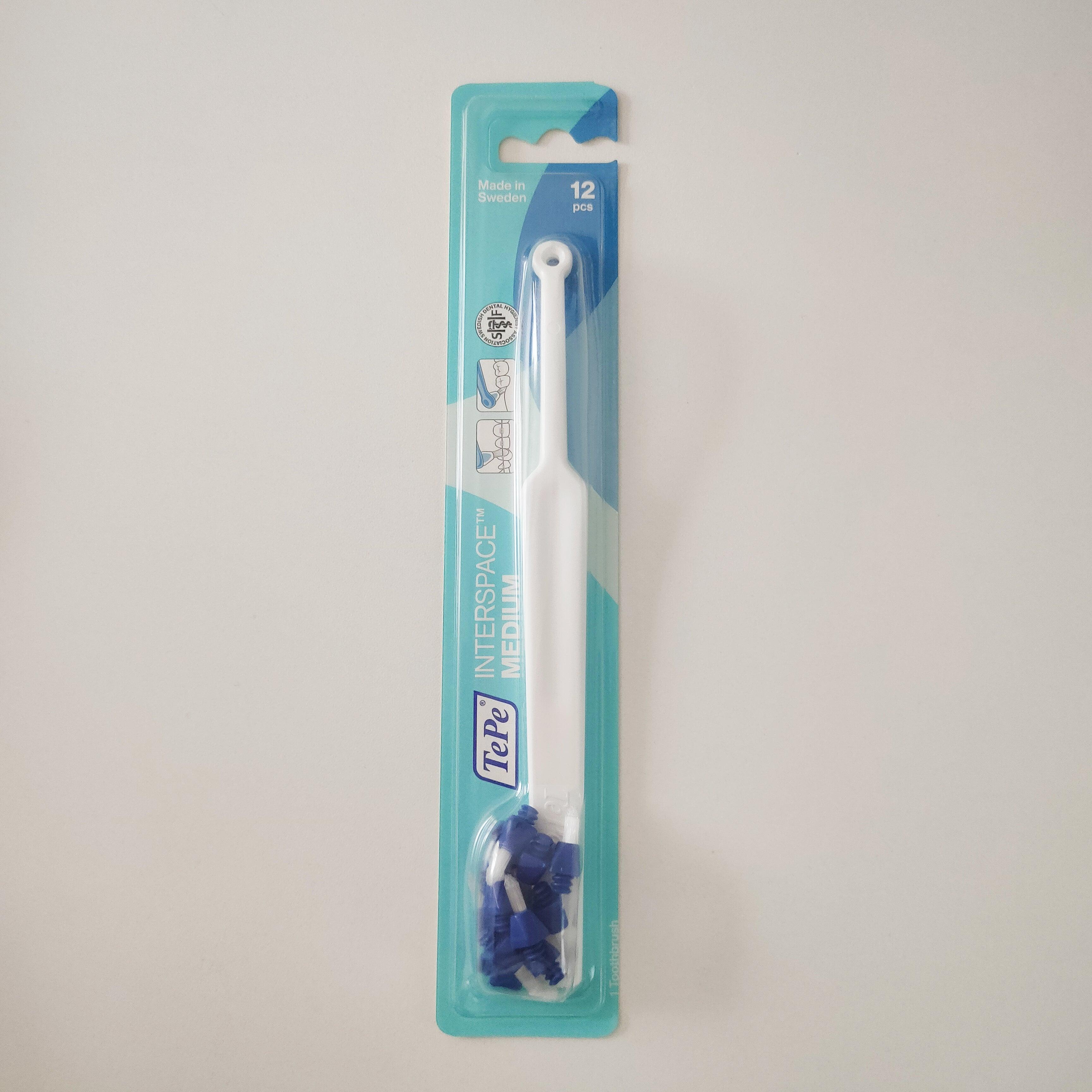 TePe Interspace (Medium) with 12 tips Blister TEP.411-330 | The Nest Attachment Parenting Hub