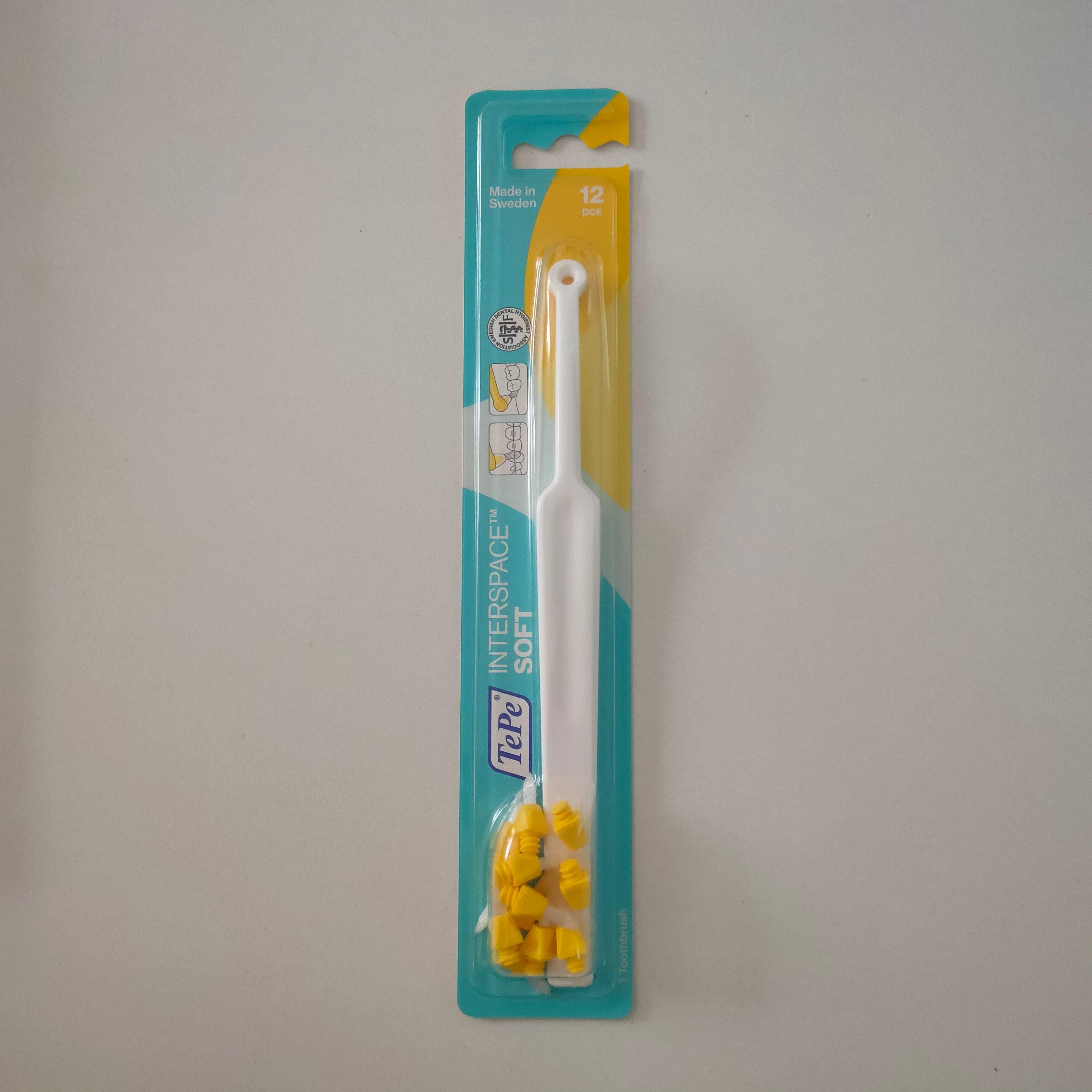 TePe Interspace (Soft) with 12 tips Blister TEP.411-300 | The Nest Attachment Parenting Hub