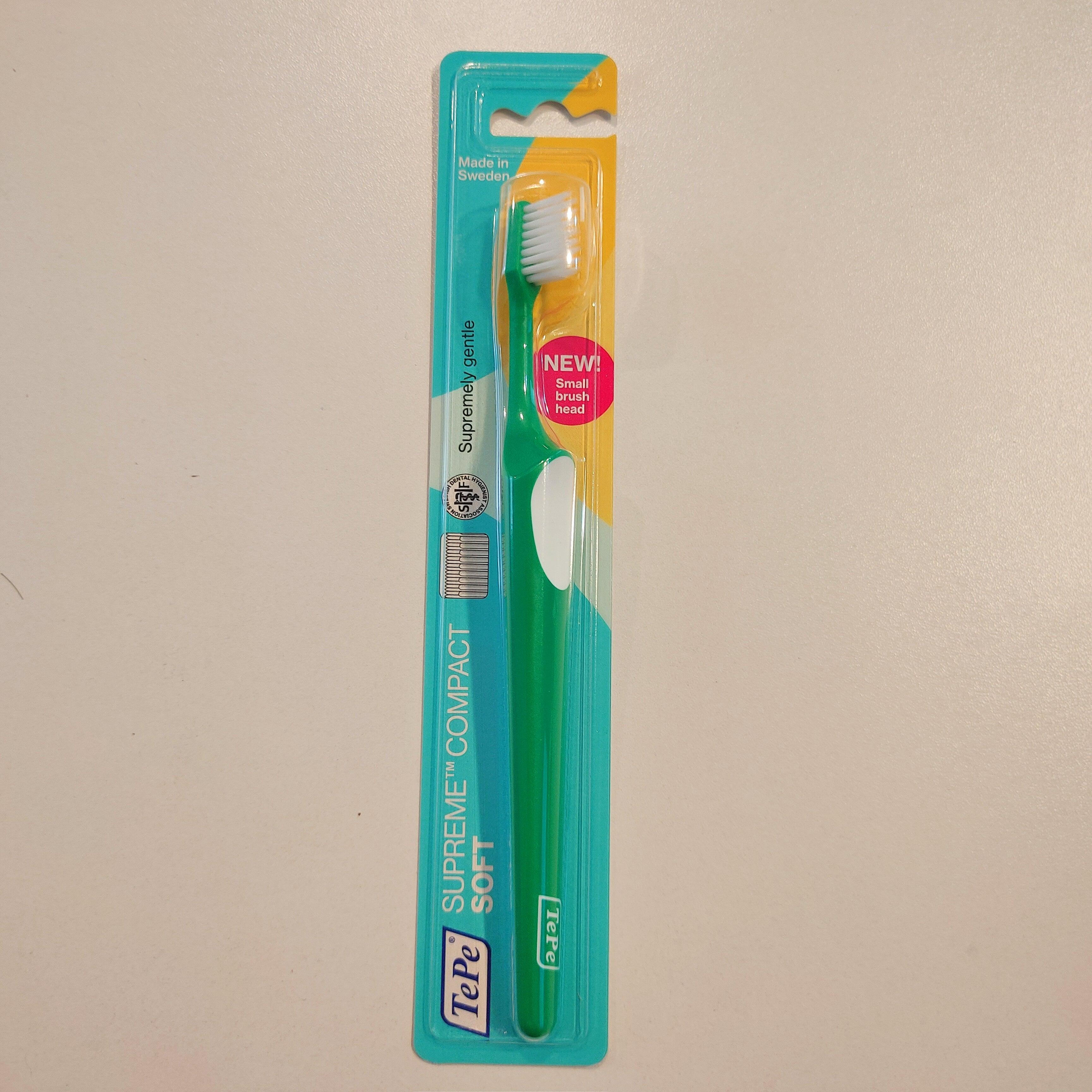 TePe Supreme Compact Blister TEP.392-620 | The Nest Attachment Parenting Hub