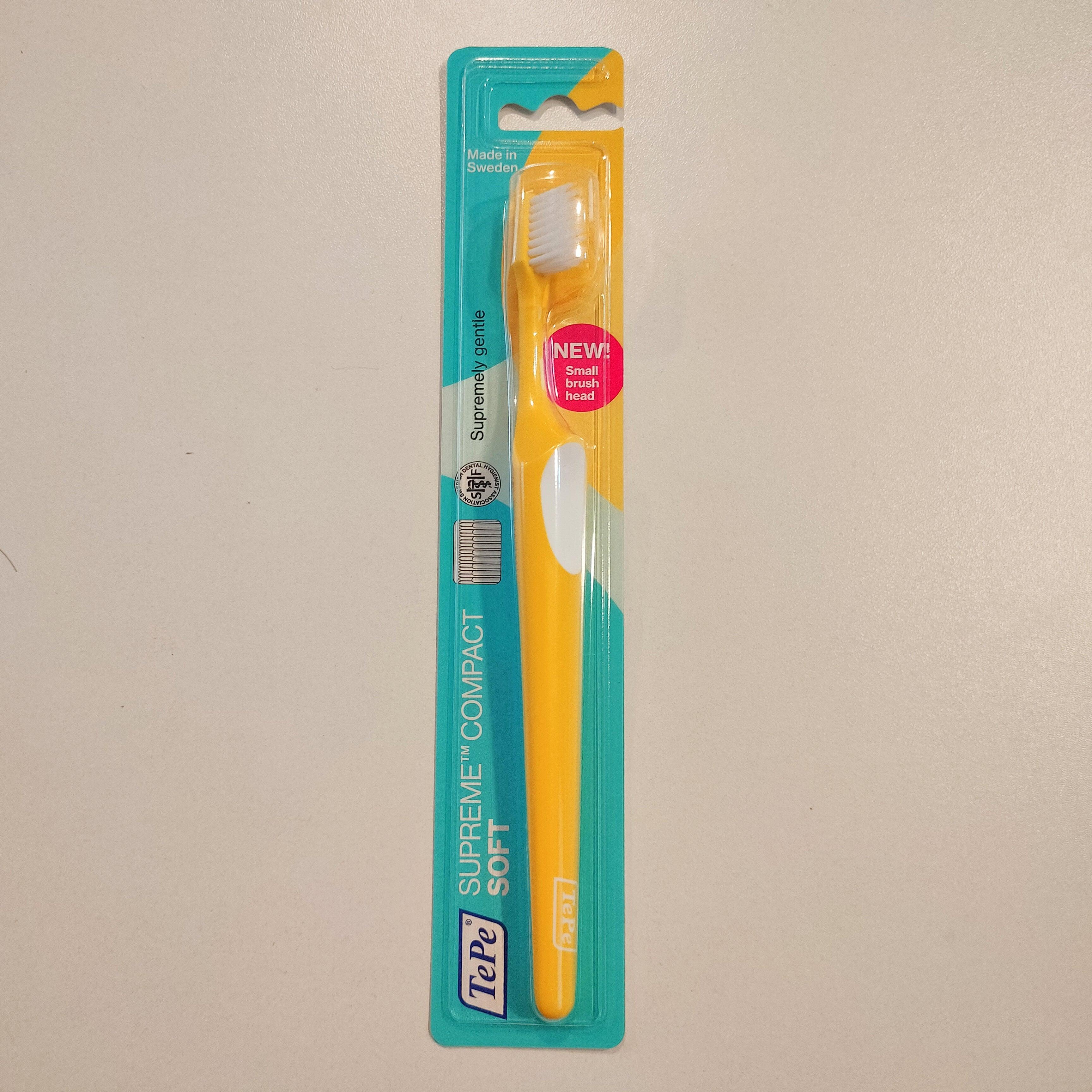 TePe Supreme Compact Blister TEP.392-620 | The Nest Attachment Parenting Hub