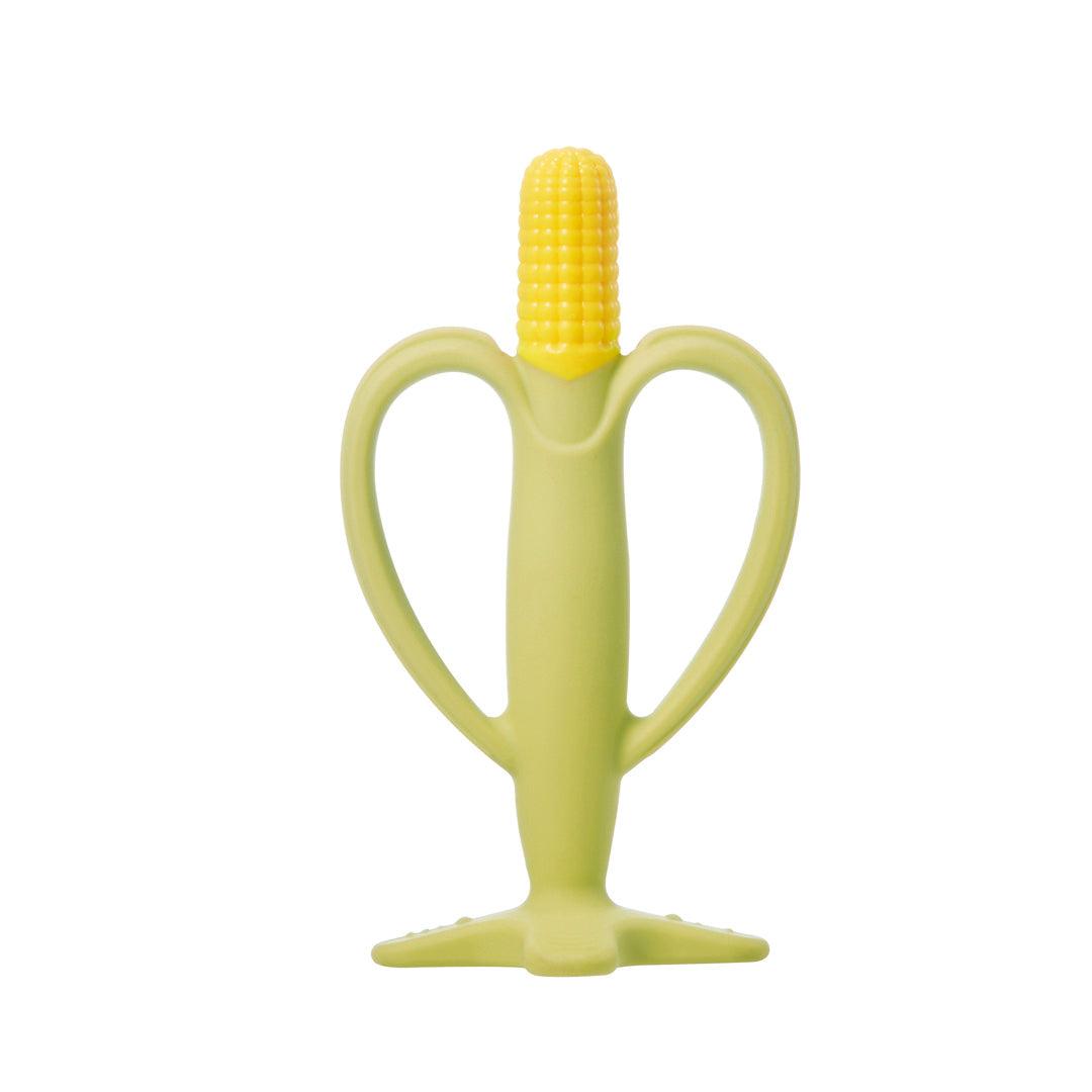 TGM Silicone Fruity Hand Teether & Training Toothbrush | The Nest Attachment Parenting Hub