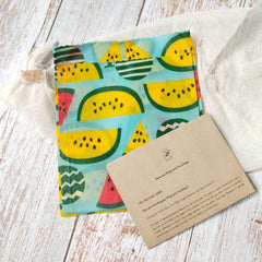 The Good Cloth Beeswax Wraps and Food Bags - Fruity | The Nest Attachment Parenting Hub