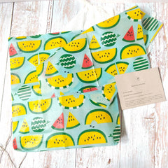 The Good Cloth Beeswax Wraps and Food Bags - Fruity | The Nest Attachment Parenting Hub