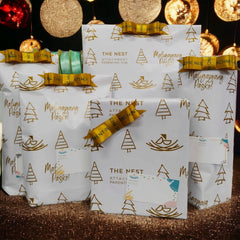 The Nest APH Maligayang Pasko Gift Wrap | The Nest Attachment Parenting Hub