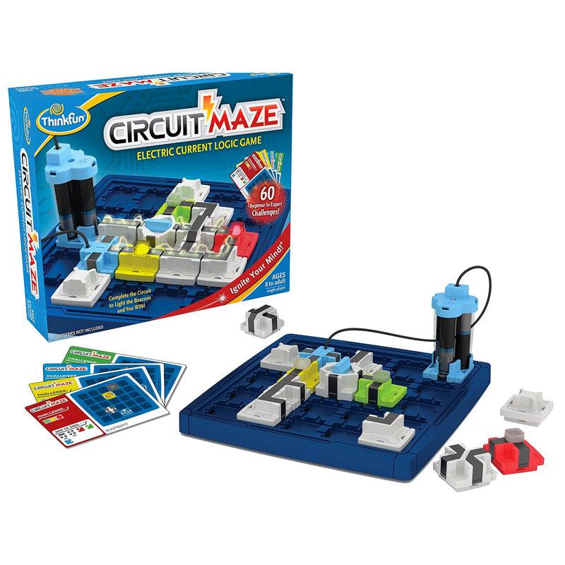 Thinkfun Circuit Maze | The Nest Attachment Parenting Hub