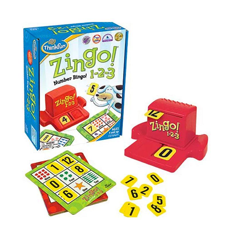 Thinkfun Zingo 1-2-3 | The Nest Attachment Parenting Hub