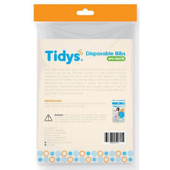 Tidys Disposable Bibs 20s | The Nest Attachment Parenting Hub