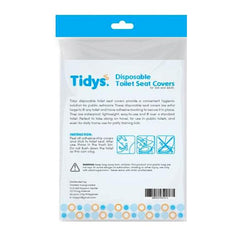 Tidys Disposable Toilet Seat Covers 10's ( for kids and adults ) | The Nest Attachment Parenting Hub