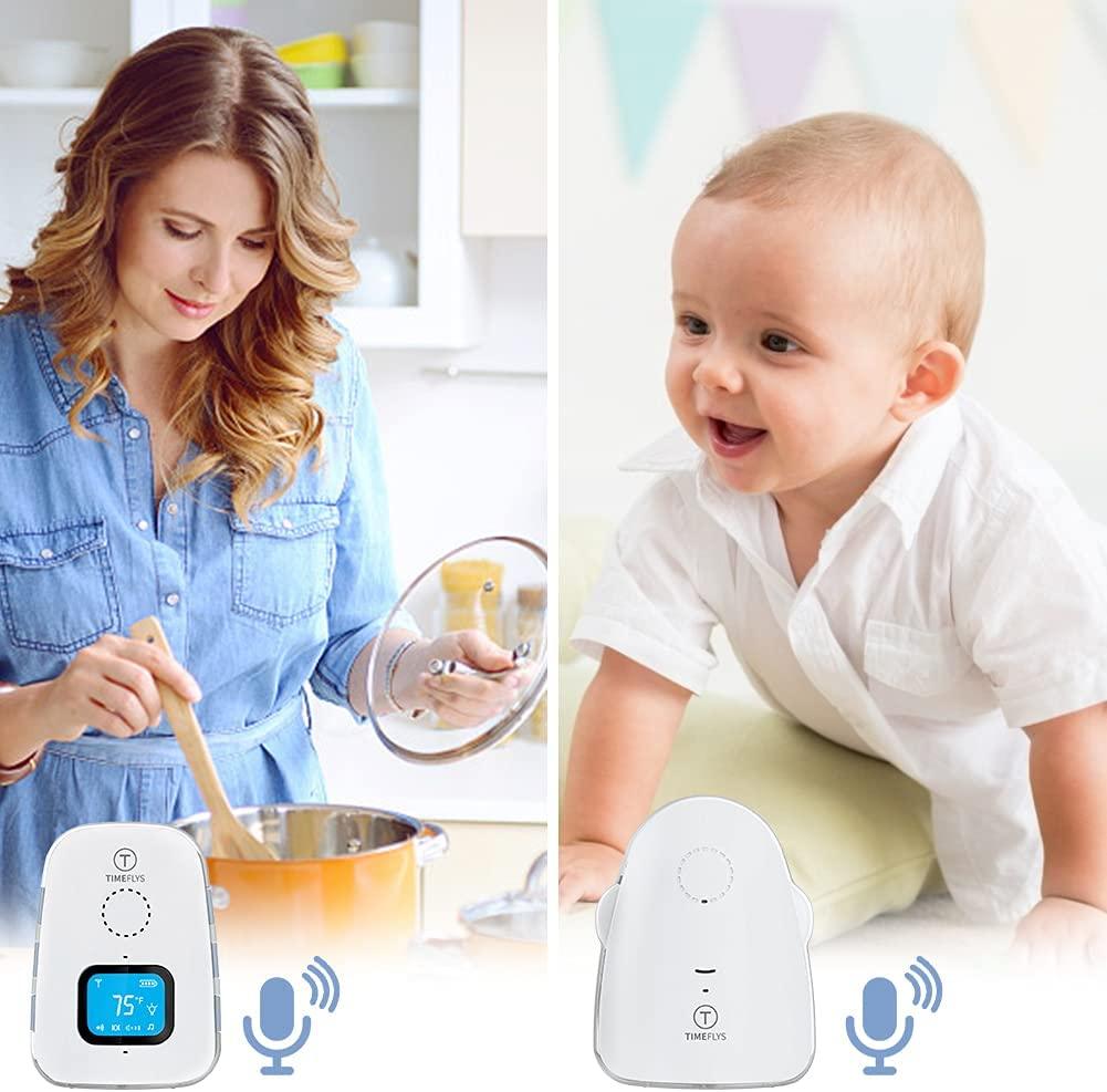 Timeflys Crown Baby Audio Monitor & Pager | The Nest Attachment Parenting Hub