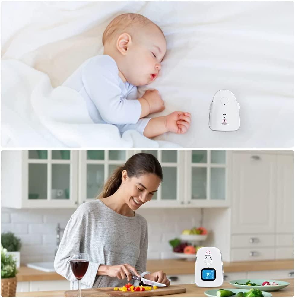 Timeflys Crown Baby Audio Monitor & Pager | The Nest Attachment Parenting Hub
