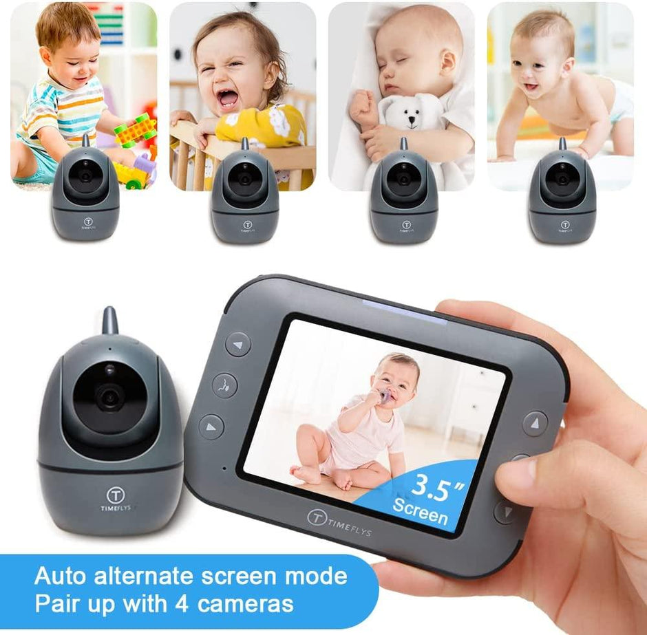 Timeflys fashion audio baby monitor