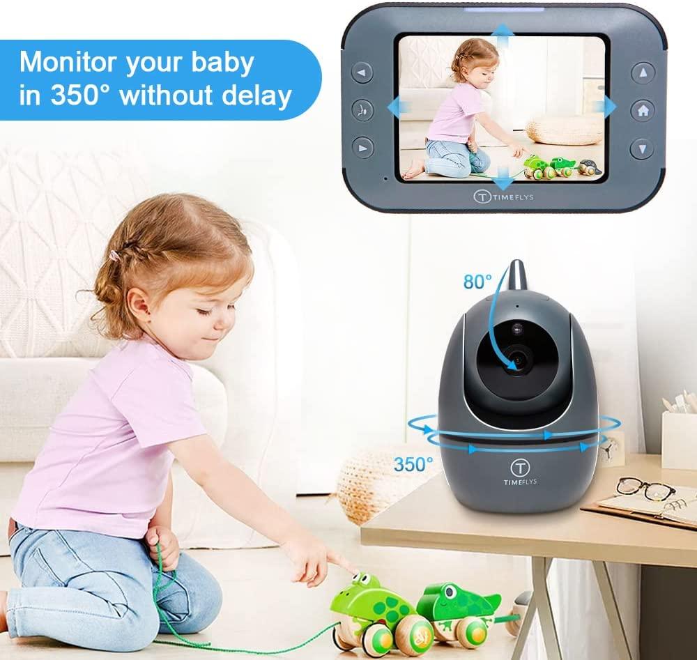 Using nest for baby fashion monitor