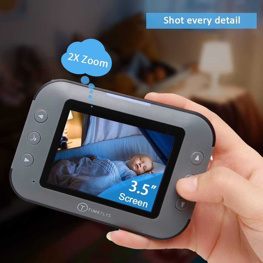 Timeflys Himars S350H Audio Video Baby Monitor | The Nest Attachment Parenting Hub