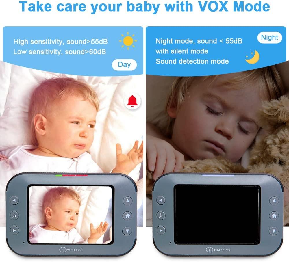 Timeflys Himars S350H Audio Video Baby Monitor | The Nest Attachment Parenting Hub